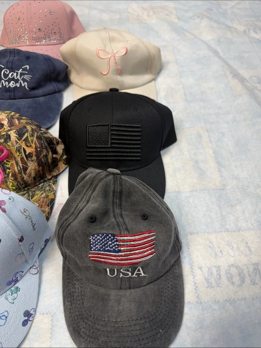 Brand New Ball Caps. One each. Unisex